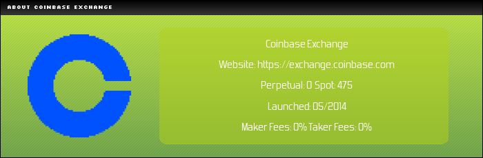 Coinbase Exchange
